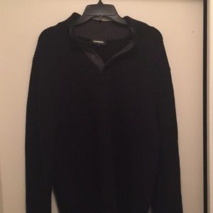 Men’s Express Pullover Sweater